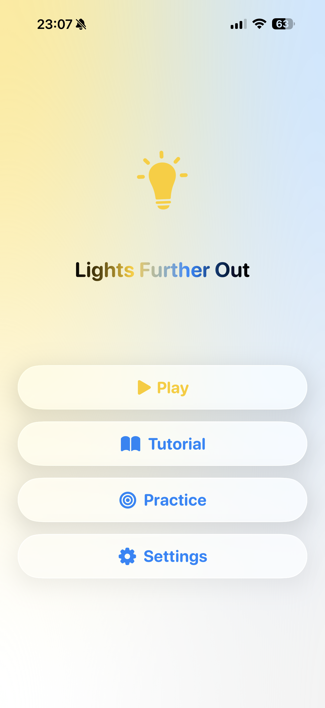 Lights Further Out Screenshot 1